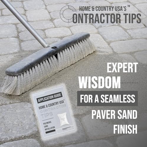 GATOR MAXX G2 Intelligent Polymeric Sand (Beige) 50 Lb Bg with Home and Country USA's Professional Contractor Tip