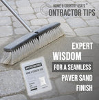 GATOR MAXX G2 Intelligent Polymeric Sand (Beige) 50 Lb Bg with Home and Country USA's Professional Contractor Tip