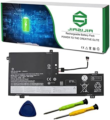 L18M3PFA 5B10T83739 5B10W67258 Laptop Battery Replacement for Lenovo Yoga C740-15IML Series Notebook L18D3PF2 5B10T83740 5B10W67402 11.52V 60.3Wh 5235mAh