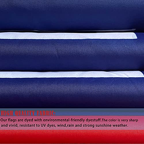 Trump 2024 Flag 2x3 Outdoor Double Sided- Heavy Duty 3ply Donald Trump Take America Back Flags Super Durable 2 Rows Stitched Edge Canvas Header with 2 Brass Grommets 2024 Trump for President Flag
