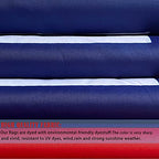 Trump 2024 Flag 2x3 Outdoor Double Sided- Heavy Duty 3ply Donald Trump Take America Back Flags Super Durable 2 Rows Stitched Edge Canvas Header with 2 Brass Grommets 2024 Trump for President Flag