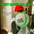 SPARK CATCH Light Up Baseball, Glow in The Dark Baseball, Sports Gear Accessories Gifts for Boys 8 9 10 11 12 13 14 15 Years Old, Kids Teens All Ages Gift Ideas