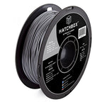 HATCHBOX PETG 3D Printer Filament, Dimensional Accuracy +/- 0.03 mm, 1 kg Spool, 1.75 mm, Sliver