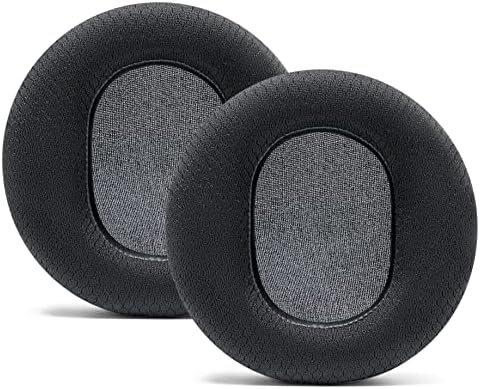 WC Freeze Maxwell - Cooling Gel Replacement Earpads for Audeze Maxwell Headphones by Wicked Cushions - Elevate Comfort, Durability, Thickness & Sound Isolation for Epic Gaming Sessions | Black