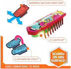 Nano 5 Pack, 4 Nano Bots with Bonus Flash Nano, Sensory Toys for Kids & Cats with Vibration Technology, Insect Toys & Mini Robot Toy for Kids Ages 3 & Up