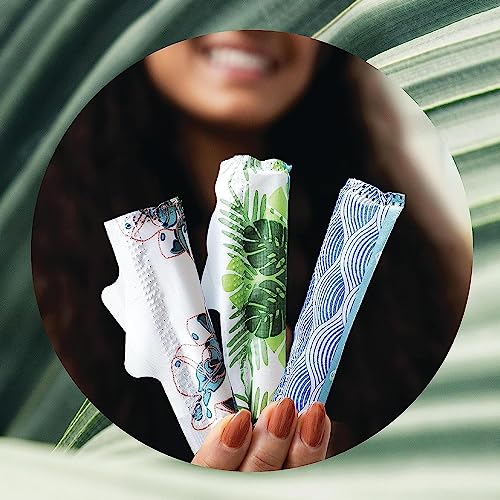 L. Organic Cotton Tampons Multipack, Regular/Super Absorbency, Free From Chlorine Bleaching Pesticides Fragrances Or Dyes, Bpa-Free Plastic Applicator, 30 Count X 2 Packs (60 Count Total)