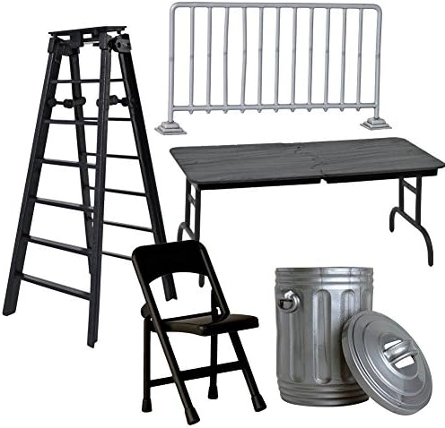 Set of 5 Wrestling Prop Accessories for Wrestling Action Figures
