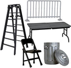 Set of 5 Wrestling Prop Accessories for Wrestling Action Figures