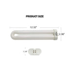 DAJOORON BF-150 Bug Zapper Replacement Bulb 40 Watt for Models BK-80D, MC9000, FC-7600, FC-7800, FC-8800, UV40 b4040, 12 inch FUL40T8/BL, 1-Pack