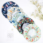 5 Pcs Kids Bonnet for Girls Silk Bonnet Sleeping Kid Baby Hair Bonnet Toddler Bonnet Wide Band Night Sleep Caps Colorful Night Hats Natural Hair