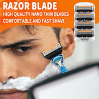 ProGlide wet razor men's razor blades, 24 replacement blades for wet razors, Fusion 5 blades value packs, Pro glide razor blades, Fusion 5 proglide