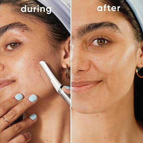 Gillette Venus Facial Razor Refills, Dermaplaning Exfoliating Replacement Blades, 4-Count
