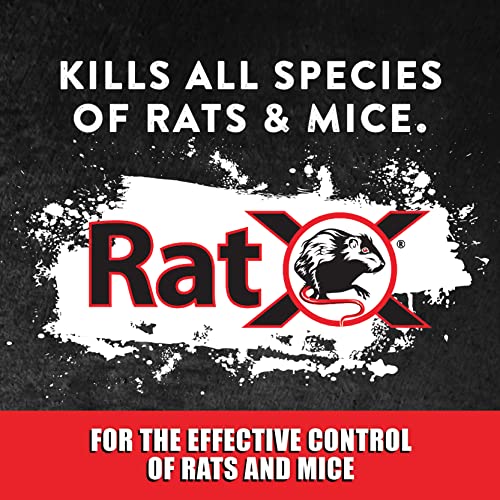 RatX 18oz Bag All-Natural for All Speiecs of Rat and Mouse
