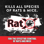 RatX 18oz Bag All-Natural for All Speiecs of Rat and Mouse