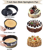 Accessories for Instant Pot, 73 PCS Accessories for Pressure Cooker for 5/6/8 Qt Electric Pressure Cooker -2 Steamer Baskets, Steamer Rack, Non-stick Springform Pan, Egg Rack