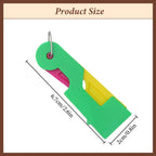 2024 New Plastic Needle Threaders,Automatic Needle Threader,Used to Quickly Thread The Thread Into The Needle Hole, Suitable for The Elderly and Those Who Like to Do Needlework(Random Color) (3 PCS)
