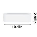 YALEDI Fireplace Flame Diffuser, Aromatherapy Essential Oil Diffuser, 150ml Cool Mist Ultrasonic Humidifier for Bedroom,Office,Home,Yoga, Timer & Auto Shut-Off, Colorful Night Light (White)