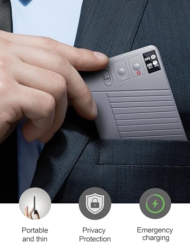 AI Voice Recorder - Record,Transcribe,Charge 3 in 1,Support 107 Languages,Avoid Missing Meeting Highlights,64 GB,ChatGPT Driven AI Summarization,App Control,Mind Mapping,Bluetooth Distance 50ft