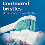 Philips Sonicare Genuine Simply Clean Replacement Toothbrush Heads, 2 Brush Heads, White, HX6012/04