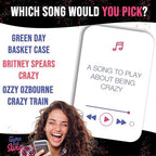 Game That Song - Fun Music Card Game for Adults and Teens - Compete to Play The Best Song- Makes A Great Gift for Music Lovers, Game Night, Galentines Gift, Karaoke or Singing