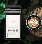 Lifeboost Half Caff Whole Bean Coffee - Non-GMO Low Acid Single Origin USDA Organic Coffee - Third Party Tested For Mycotoxins & Pesticides - 12 Ounces