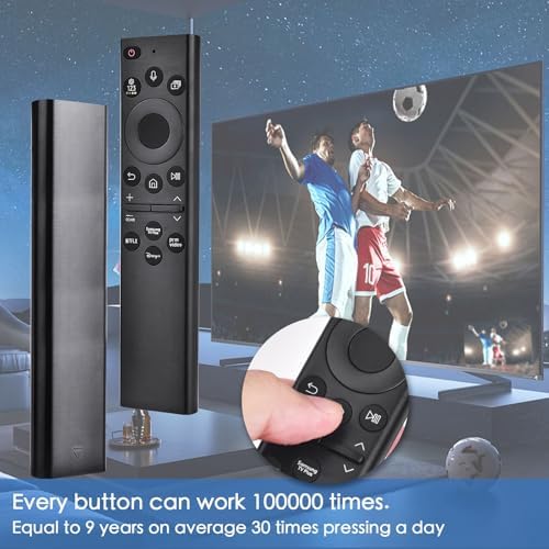Replacement for Samsung Smart TV Remote,Voice Control Compatible with 2022 BN59-01385A,for Most 2018 to 2022 Smasung Crystal UHD QLED The Frame QLED 4K 8K Smart TVs