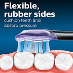 Philips Sonicare Genuine G3 Premium Gum Care Replacement Toothbrush Heads, Black, HX9054/95