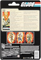 G.I. Joe Classified Series Retro Cardback Duke, Collectible 6-Inch Action Figure with 10 Accessories