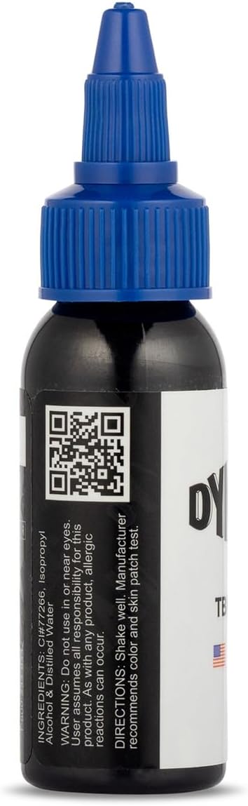 DYNAMIC COLOR CO. Tattoo Ink - Triple Black, 1oz