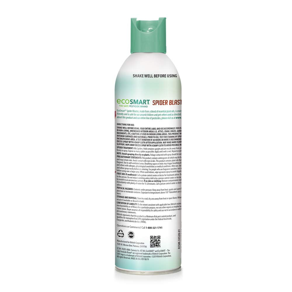 ecoSMART 33510 Wasp & Hornet Killer, 9 oz. - Quantity 1