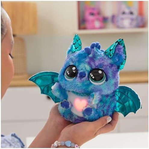 Hatchimals Alive, Mystery Hatch Draggle, Surprise Interactive Toy & Egg with Mist, Lights & Sounds (Styles May Vary), Kids Toys for Girls & Boys