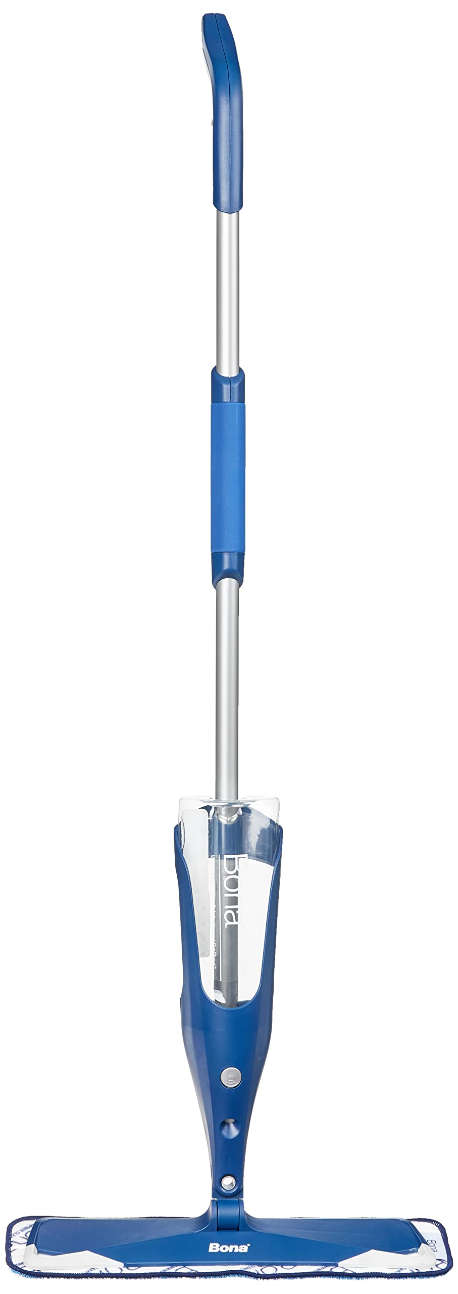 Bona Hardwood Floor Premium Spray Mop - Includes Wood Floor Cleaning Concentrate and Machine Washable Microfiber Cleaning Pad - Dual Zone Cleaning Design for Faster Cleanup