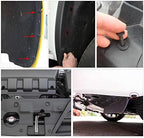 GOOACC Universal Plastic Fender Clips,200 Pcs Push Bumper Fastener Rivet Clips with 6 Size Auto Body Retainer Clips Bumpers,Car Fender Replacement for GM, Ford & Ch