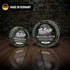 believa Tattoo Aftercare Butter - Tattoo Balm for New & Older Tattoos - Vegan Healing Cream | 3.38 oz