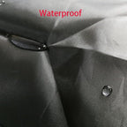 Microscope Dust Cover, Full Sealed Micro View Machine Cloth, Large Microscopes Encasement, 15" Hight Lensmeter Instruments Accessories Waterproof Jacket