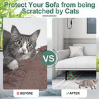 10 Pack Natural Cat Repellent Outdoor Indoor, Peppermint Oil Cat Deterrent Outdoor Repels Cat Dog Deer Rabbit from Garden Yard Lawn Home Keep Your Yard Lawn Porch Furniture Curtain from Cat Damages