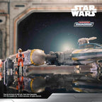 STAR WARS Micro Galaxy Squadron Gold Leader's Y-Wing - 5-Inch Starfighter Class Vehicle with 1-Inch Jon Vander & R2-BHD Micro Figure Accessories