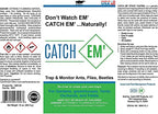 Catch EM' Sticky Coating Aerosol 10oz, Insect Trap Coating