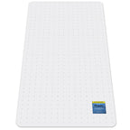 Azadx Heavy Duty Office Chair Mat for Carpet - 32" x 55" Hard Material Slip Resistant Protector for Home Office Easy Glide Desk Floor Mat