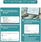 Fancy Buying C21N1347 Laptop Battery Replacement for Asus X555 X555L X555LA X555LD X555LN A555L K555L Y583LD W519LD K555LD K555LA R556L VM590L Series 2ICP4/63/134 [7.6V/5000mAh/38Wh]