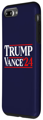 iPhone 7 Plus/8 Plus Trump Vance 2024 Donald Trump J.D. Vance For President Case