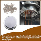 54mm Coffee Filter Basket Replacement for Breville Express and IMS (2 Pcs)