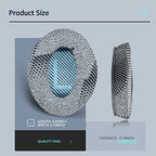 Cooling-Gel QuietComfort 35 / QC35 ii Fabric Replacement Ear Pads for Bose Headphones, Compatible with Bose QC45 QC25 QC2 QC15/ Around-Ear 2 AE2i AE2w/ SoundTrue & SoundLink Series, Blue