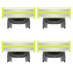 4-Pack replacement blades with 3 Guide Combs,Compatible with Norelco One blades Suitable spare blades QP14xx、QP25xx、QP26xx、QP27xx、QP28xx