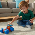 Marvel Spidey and His Amazing Friends Marvel Spidey Web Climber - 7-Inch Rev Up Motor Vehicle That Climbs Obstacles