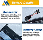 L17C4P72 Laptop Battery Replacement for Lenovo ThinkPad X1 Extreme 1st Gen/2nd Gen ThinkPad P1 1st/2nd Gen Series L17M4P72 01AY968 01AY969 L18M4P71 01YU911 5B10V98091 SB10Q76929 SB10Q76928