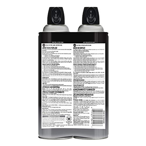 Hot Shot Wasp & Hornet Killer Spray, For Insects Eliminates the Nest, Sprays Up To 27 Feet, 14 fl Ounce, 2 Pack