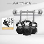 Grab Bars for Shower, 2 Pack 18-Inch Anti Slip Shower Handles for Elderly, Safety Shower Grab Bar, Stainless Steel Handicap Grab Bars for Bathroom (Polished Nickel 1" Diameter)