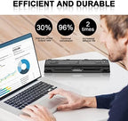 New Replacement PA5024U-1BRS Battery for Toshiba Satellite C55 C55-A C55T C55DT C55D C855 C855D L855 L875 P855 P875 S855 S875 Series Battery PA5109U-1BRS PA5026U-1BRS PABAS272 -- 12 Months Warranty