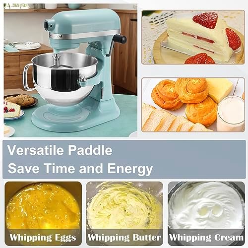 KN256WW Stainless Steel Whisk Attachment for KitchenAid 6 Quart Bowl-Lift Stand Mixer 6-Wire Whip Attachment for Kitchen Aid Accessories
